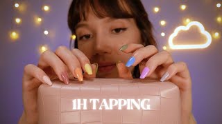 ASMR  Le Meilleur Tapping de ta Vie 1h [upl. by Rocca]