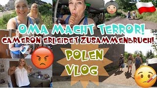 OMA MACHT TERROR😤 CAMERON ERLEIDET ZUSAMMENBRUCH🤕 ▹ POLEN VLOG 5 [upl. by Quartis]