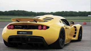 Hennessey Venom GT Prepares for Goodwood Festival of Speed [upl. by Laitselec]