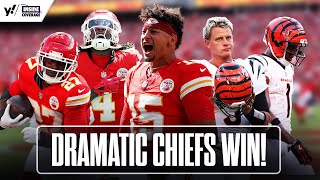 Chiefs Beat Bengals in THRILLING Finish Penalty and GameWinner Breakdown  Inside Coverage [upl. by Norvin862]