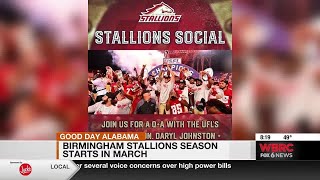 Birmingham Stallions season starts in March [upl. by Blus145]