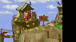 Donkey Kong Country GBA Hero Mode Winkys Walkway to Millstone Mayhem ALL THE MARIOS 1479 [upl. by Hsu]