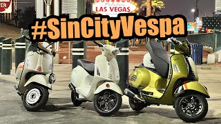 Bomac Vlogs  SinCity Vespa  Las Vegas [upl. by Aesoh]