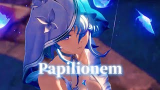 I tried to mix my own song with Shorekeeper’s Trailer ✨🦋 Wuthering Waves 🌊 [upl. by Chadabe710]