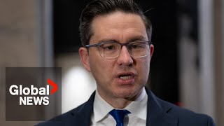 Pierre Poilievre calls quotFreedom Convoyquot trucker protest quotan emergency Justin Trudeau createdquot [upl. by Adella]