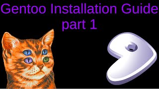 Best Gentoo Linux Installation Guide 2019 part 1 [upl. by Ahsuas]