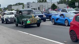 WOODWARD DREAM CRUISE 2024  Saturday afternoon sights amp sounds [upl. by Yngiram715]