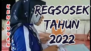 KENANGAN WAKTU MENDATA REGSOSEK TAHUN 2022 [upl. by Kamila]