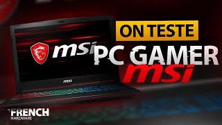 On Teste Un Pc Gamer Portable De Chez Msi  Gp73 [upl. by Htiel]