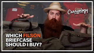 Which Filson briefcase should I buy Comparing Filsons top 3 briefcases [upl. by O'Conner297]