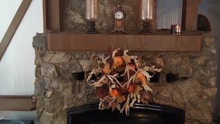 Country Cottage living hosting a fall themed luncheon renovation and decor updates [upl. by Airemahs777]