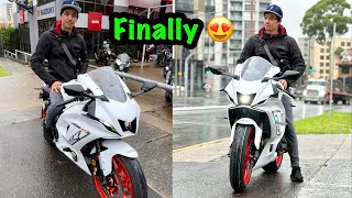 Finally Bought A New Superbike in Australia 🇦🇺 Yamaha R7 😎 [upl. by Sassan]