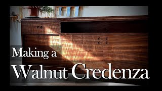 Credenza and End Table Building Process by Doucette and Wolfe Furniture Makers [upl. by Duster301]