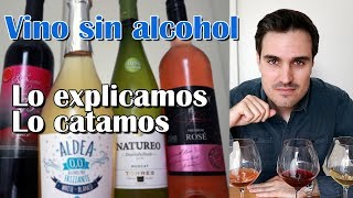 Vino sin alcohol  Lo explicamos y los probamos [upl. by Gault]