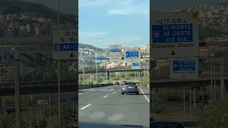 ДОРОГА К ЛИССАБОНУ СКОРОСТНАЯ ТРАССА HIGH WAY LISBON PORTUGAL shorts lisbon highway portugal [upl. by Rehpotsihrc]