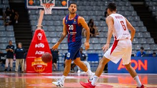 Lliga Catalana  Nicolás Laprovittola vs Basquet Girona 20 PTS 5 AS [upl. by Atir]