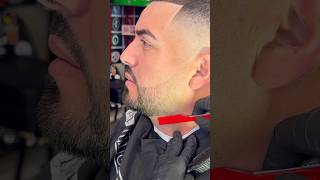 Quick Faded Beard with some Goat enhancement barber freshfade barbershop [upl. by Nomla]