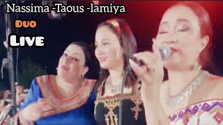 Taous arhab  ait ami Nassima  ait ami lamiya live Titanic un très duo [upl. by Cheney]