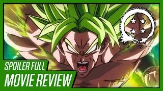 Dragon Ball Super Broly  TFS Review  SPOILERS [upl. by Otis102]