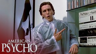 Hip to Be Square Scene  American Psycho [upl. by Lebar]