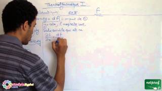 Thermodynamique 1 outils mathématiques Exercice2 part4 [upl. by Yssor]