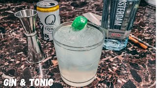 How to Make Gin Tonic [upl. by Leveridge]