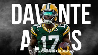 Davante Adams NFL Mix  quotMoonwalking in Calabasasquot  Best Route Runner  Packers Highlights ᴴᴰ [upl. by Honeyman]