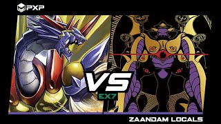 PXP Zaandam Locals Digimon EX7 Hunters vs Seven Great Demon Lords [upl. by Ofella668]