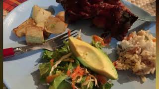 Mama Tillys Barbeque and Grill Laborie St Lucia  Best Restaurants in Laborie [upl. by Jone]