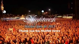 🔴Nightwish Live at Wacken Open Air 2013 HD Full Concert [upl. by Roselle]