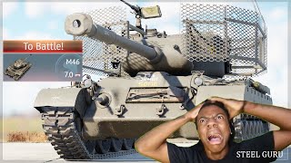 STOCK M46 Patton GRIND Experience 💀💀💀 The WORST STOCK tank in game [upl. by Arodnap869]