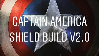 Captain America Shield Build 2 [upl. by Tabby]