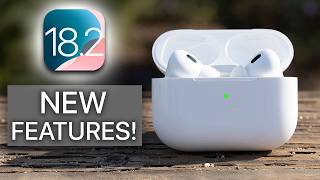 iOS 182  AirPods Update All New FeaturesTips You NEED to Know [upl. by Gimpel]