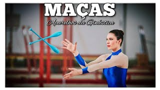 MAÇAS Ginástica Rítmica  Aparelhos da Ginástica 12 [upl. by Newmark633]