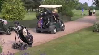 Perton Park Seniors Doubles open Golf 2017 [upl. by Rosalyn]