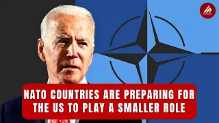 NATO countries are preparing for the US to play a smaller role [upl. by Isewk]