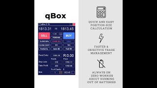 qBox  the best tool for forex risk management [upl. by Eanore]