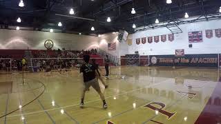 Arcadia High Open  XD Semifinal  Arcadia v Rowland [upl. by Arrimat499]