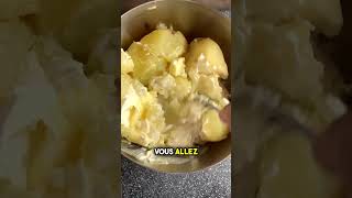 LA MEILLEURE RECETTE DE PURÉE MAISON  🥔 cuisine recette tutoriel [upl. by Marci]