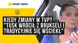 quotBartłomiej Sienkiewicz myślał że jak przyjdzie do TVP to wszyscy tam się przestraszą i oddadząquot [upl. by Tullus189]