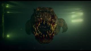 Lake Placid Legacy  quotYoure Gonna Have to Swimquot  Exclusive Clip HorrorTalk [upl. by Joane]