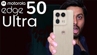 Motorola Edge 50 Ultra  Exclusive India Launch with Full Specs Here  Edge 50 Ultra India Price 🔥🔥 [upl. by Oira]