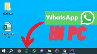 whatsapp in pcdownload whatsapp for pcwhatsapp business for pcwhatsapp for pc windows 10ai [upl. by Eadnus205]