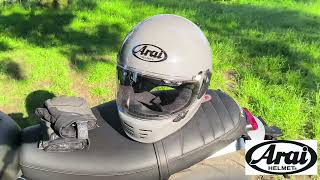 Arai Concept XE intégral vintage haut de gamme [upl. by Rouvin]