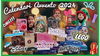 Tutti i nostri calendari dellavvento 2024  alcuni a prezzi incredibili  lego christmas wow [upl. by Aknayirp]