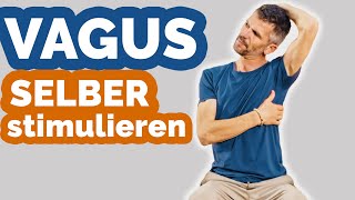 VAGUSNERV stimulieren mit nur 2 Übungen [upl. by Aidahs]