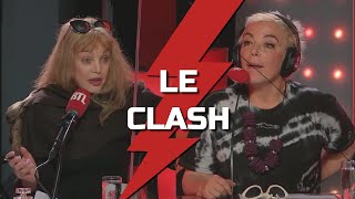 Le clash mythique entre Arielle Dombasle et Marcela Iacub dans Les Grosses Têtes 20172020 [upl. by Yenroc]