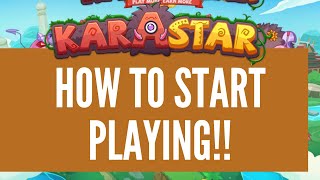 HOW TO START PLAYING KARASTAR COMPLETE GUIDE Karastar Gamefi Play [upl. by Ahsieym]