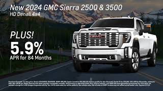 Get Big Savings on all New 2024 GMC Sierra 2500 and 3500 at Buick GMC of Beaverton [upl. by Eimam]