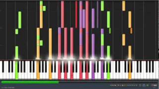 Queen  We Are The Champions on Synthesia [upl. by Charlie]